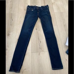 Abercrombie skinny jeans size 24